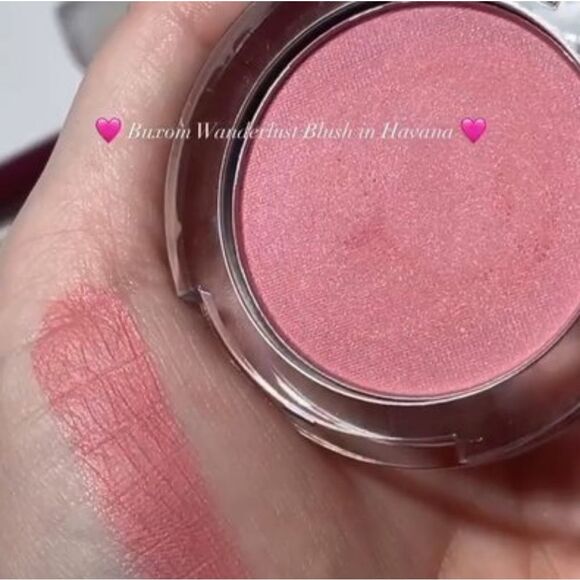 BUXOM Limited Edition Wanderlust Primer Infused Blush in Havana - Picture 3 of 13